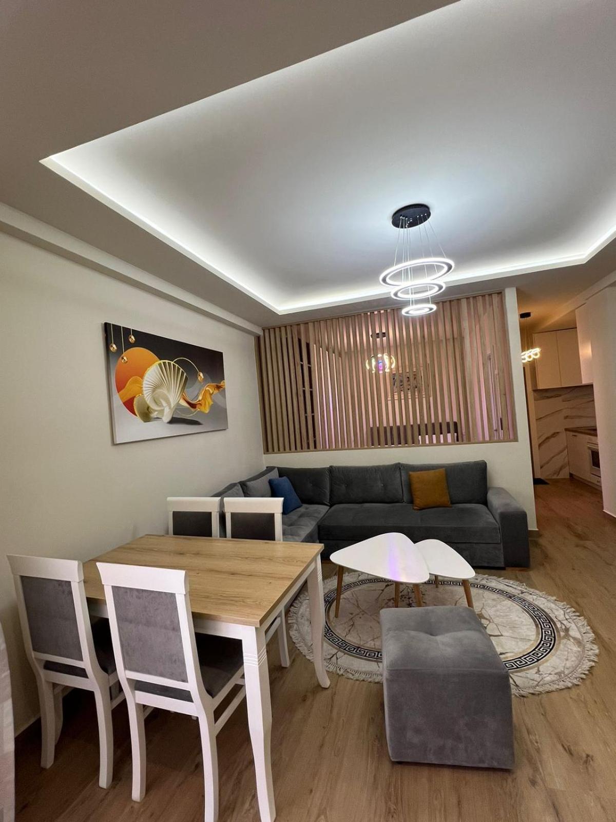 Condor Center Luxury Apartment Tirana Esterno foto