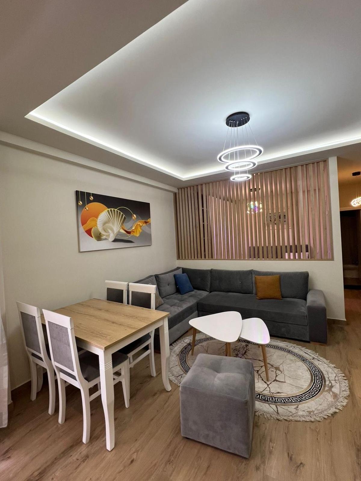Condor Center Luxury Apartment Tirana Esterno foto